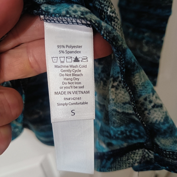 Lularoe Hi-Lo Hoodie Small - Picture 8 of 13